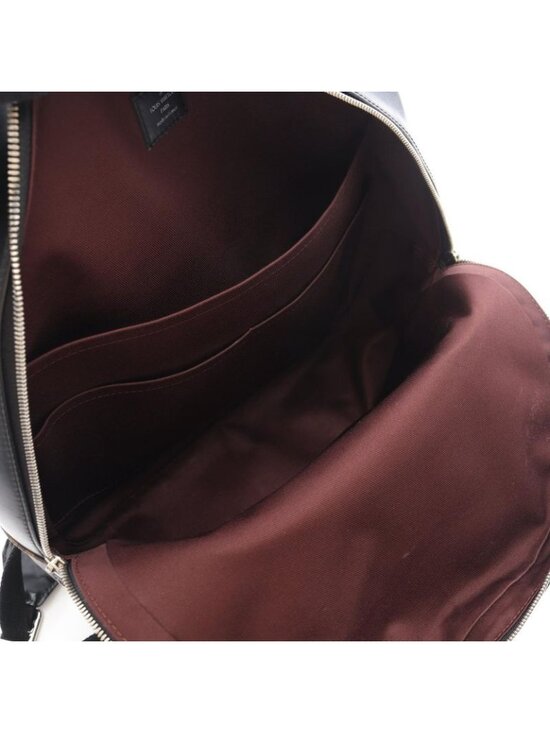 Louis Vuitton Backpack Josh Canvas Leather main image 10